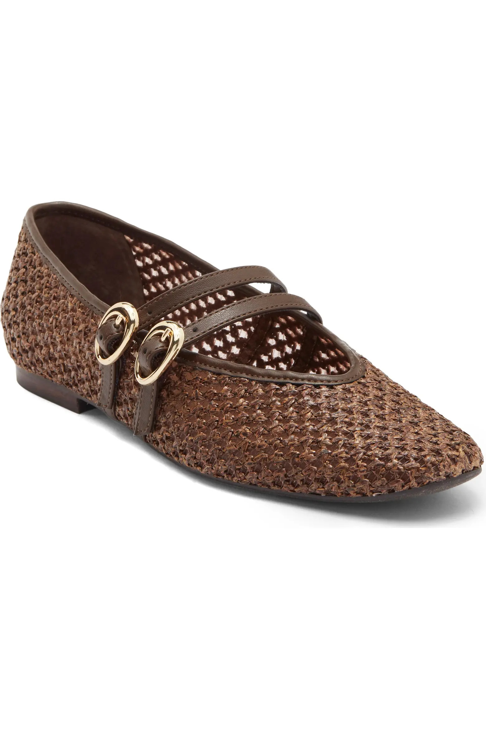 Alenia Woven Mary Jane Flat (Women) | Nordstromrack | Nordstrom Rack