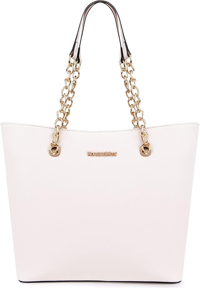 Montana West Tote Bag for Women Satchel Handbags, Ladies Top Handle Purse | Amazon (US)