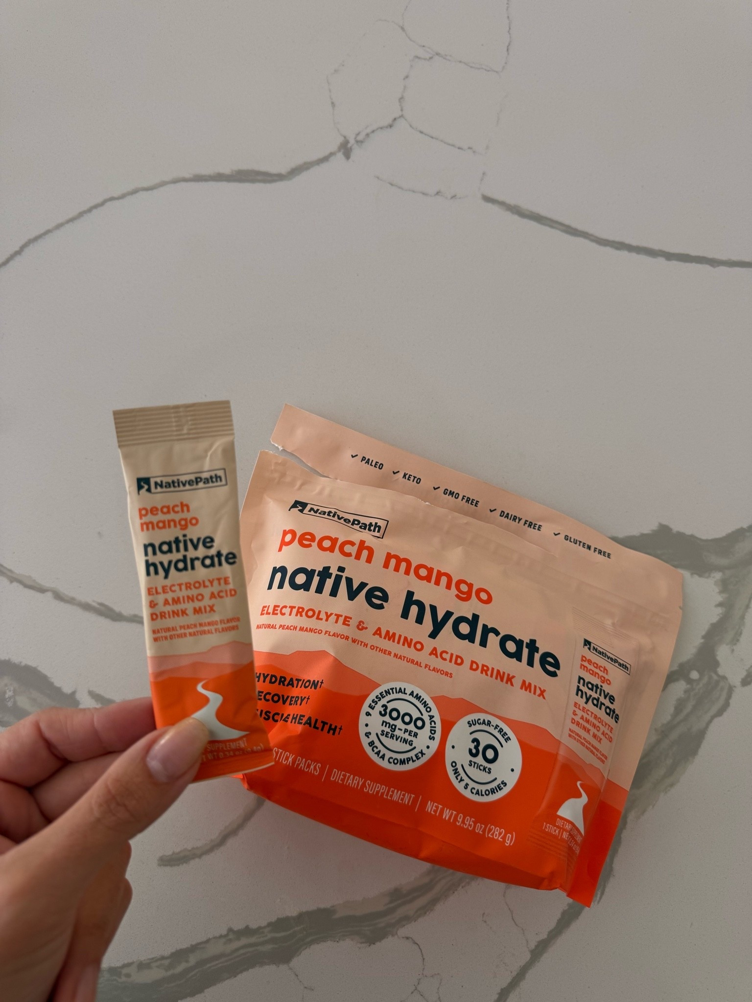 Hydration sticks that are great for working out during the summer heat! @nativepath 

Wellness
Electrolytes

#LTKselfcare #LTKfoodie #LTKActive