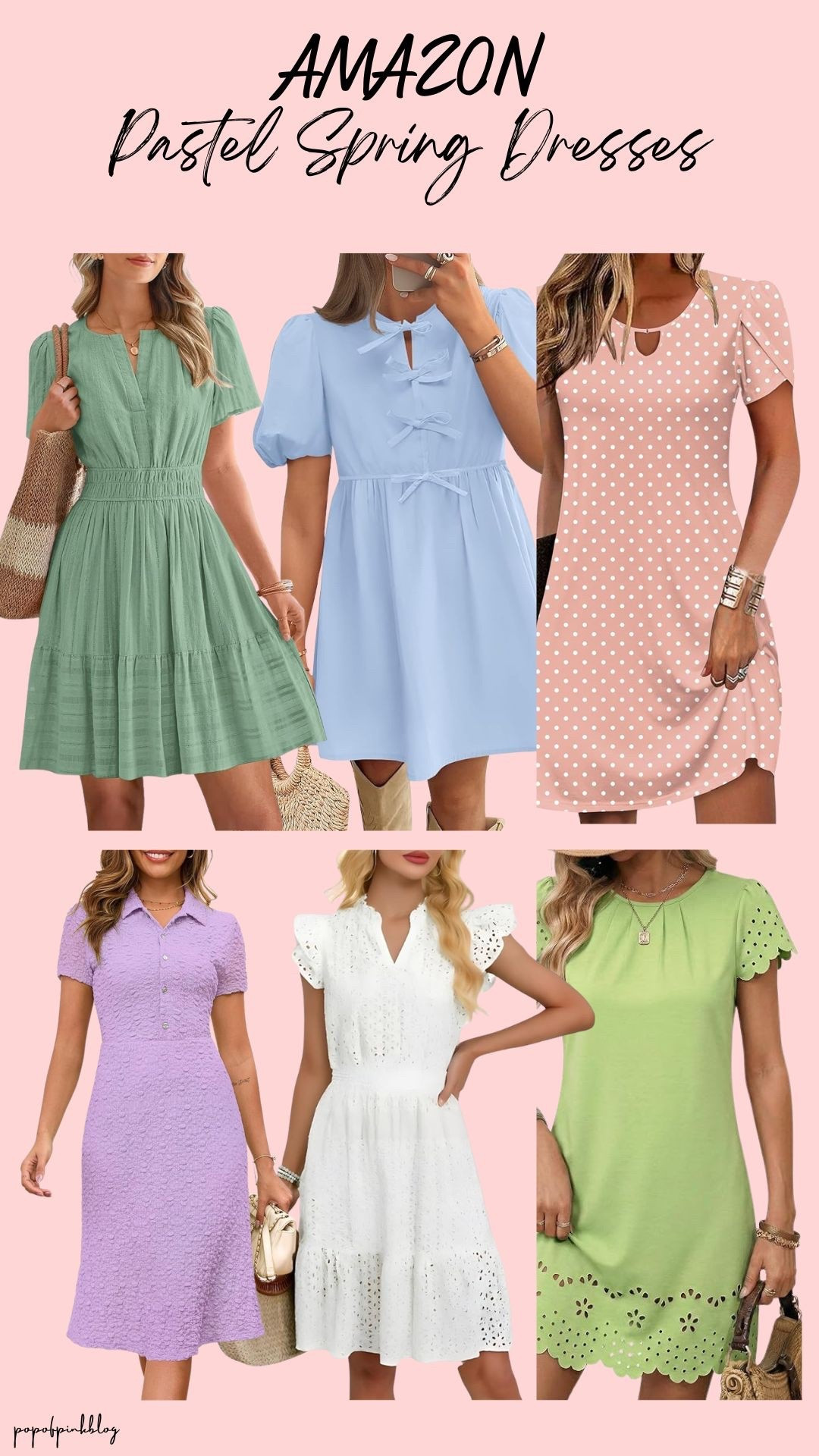Pastel Spring Dresses🌼🌷🌿
Spring dress
Pastel dresses
Spring dresses
Easter outfit
Women’s Easter dresss

#LTKootd #LTKTall #LTKSeasonal