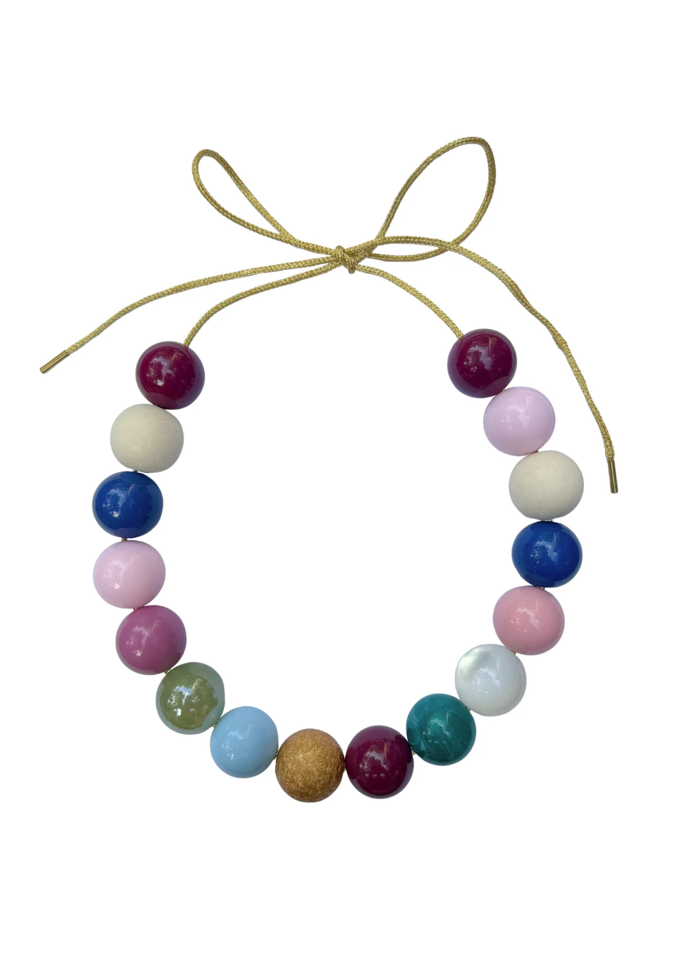 St. Tropez Bubble Necklace | Nicola Bathie Jewelry