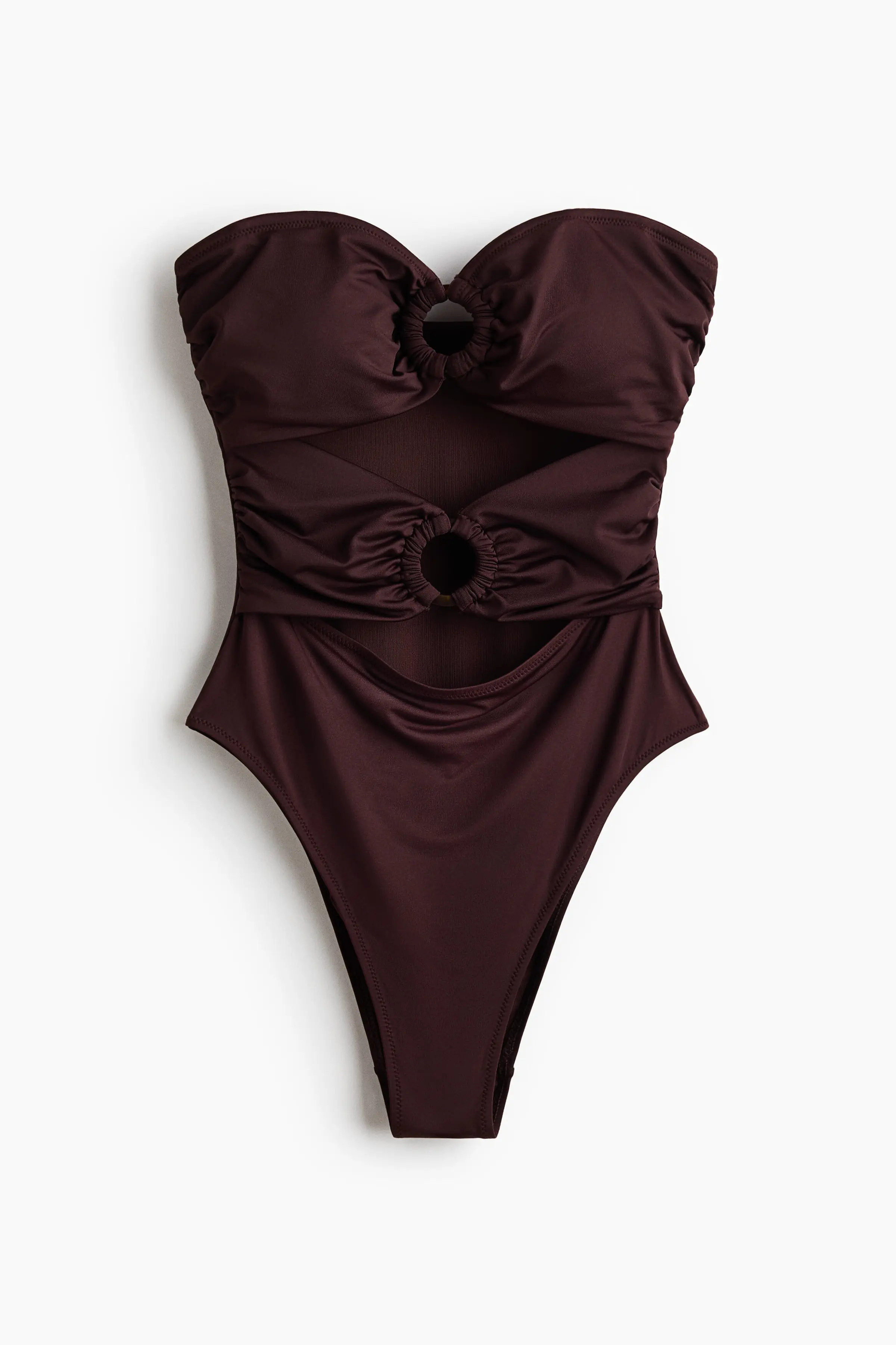 Padded-cup Bandeau Swimsuit (Women) | Nordstrom | Nordstrom