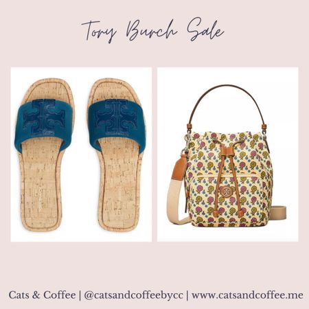 Now through 9/30/2022, select Tory Burch items are 30% off at Bloomingdale’s! The bulk of the sale highlights purses, but there are a number of cute shoe styles on sale as well. Shoe sizing is pretty limited, though, so be sure to filter for your size. Besides the cobalt blue sandals, I am loving the Ella Jacquard Stripe Tote, the Tassel Mixed Charm Bracelet, and the soft green Kira Chevron Convertible Shoulder Bag.


#LTKsalealert #LTKshoecrush #LTKitbag