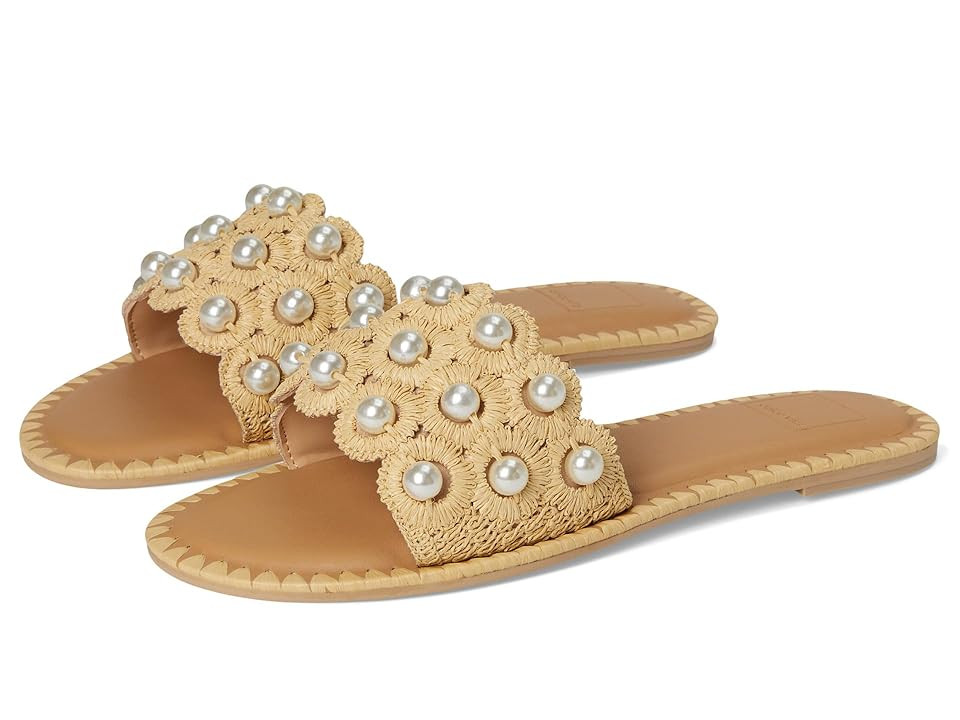 Dolce Vita Harlyn Women's Wedge Shoes Light Natural : 8.5 M | Zappos