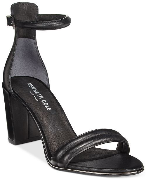 Kenneth Cole New York Women's Lex Block-Heel Sandals & Reviews - Sandals & Flip Flops - Shoes - M... | Macys (US)