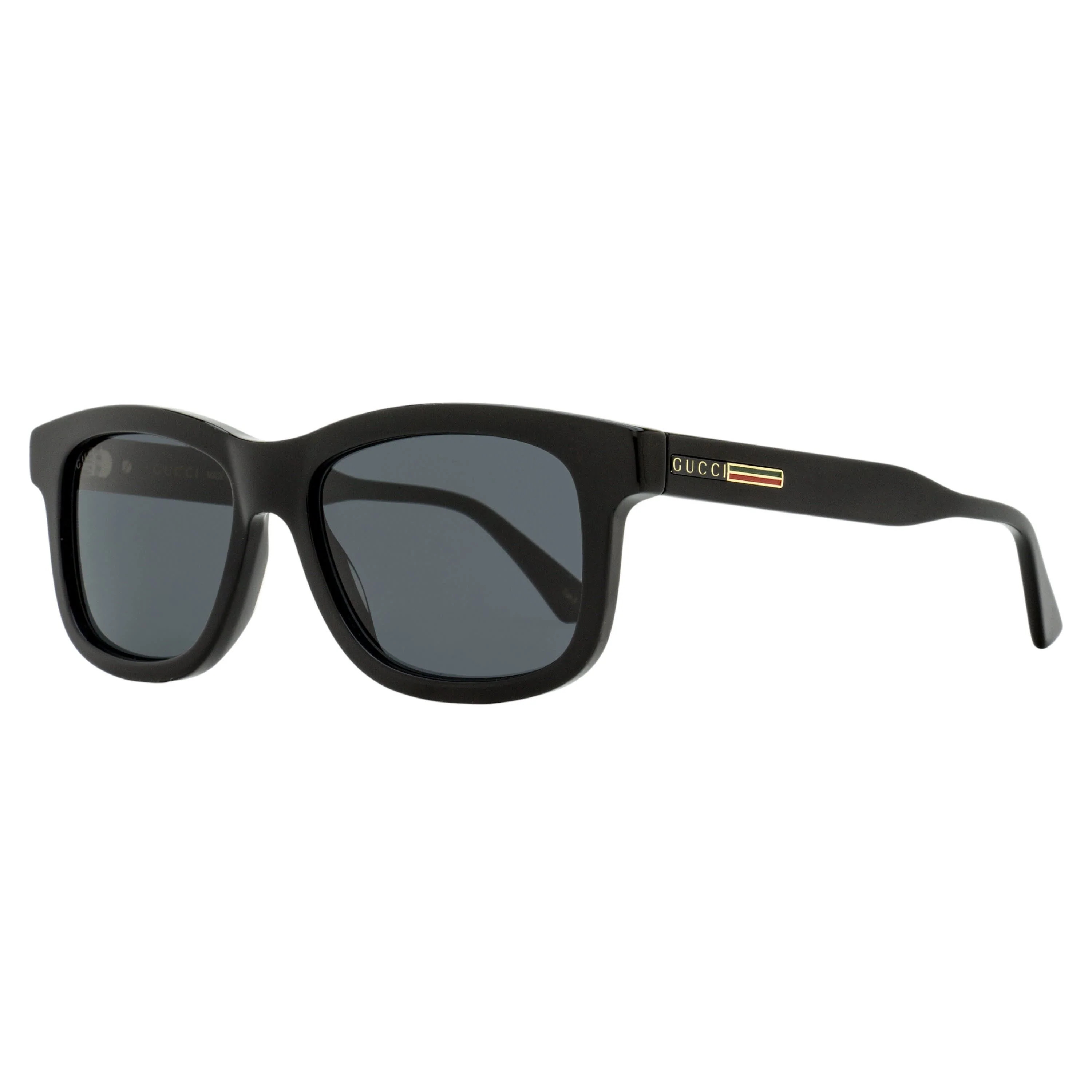 Gucci Rectangular Sunglasses GG0824S 001 Black 53mm | Zulily