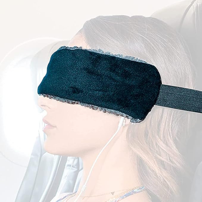 Travel Pillow Alternative Stops Head Bobbing | Airplane Head Straps and Car Head Support Band Gre... | Amazon (US)