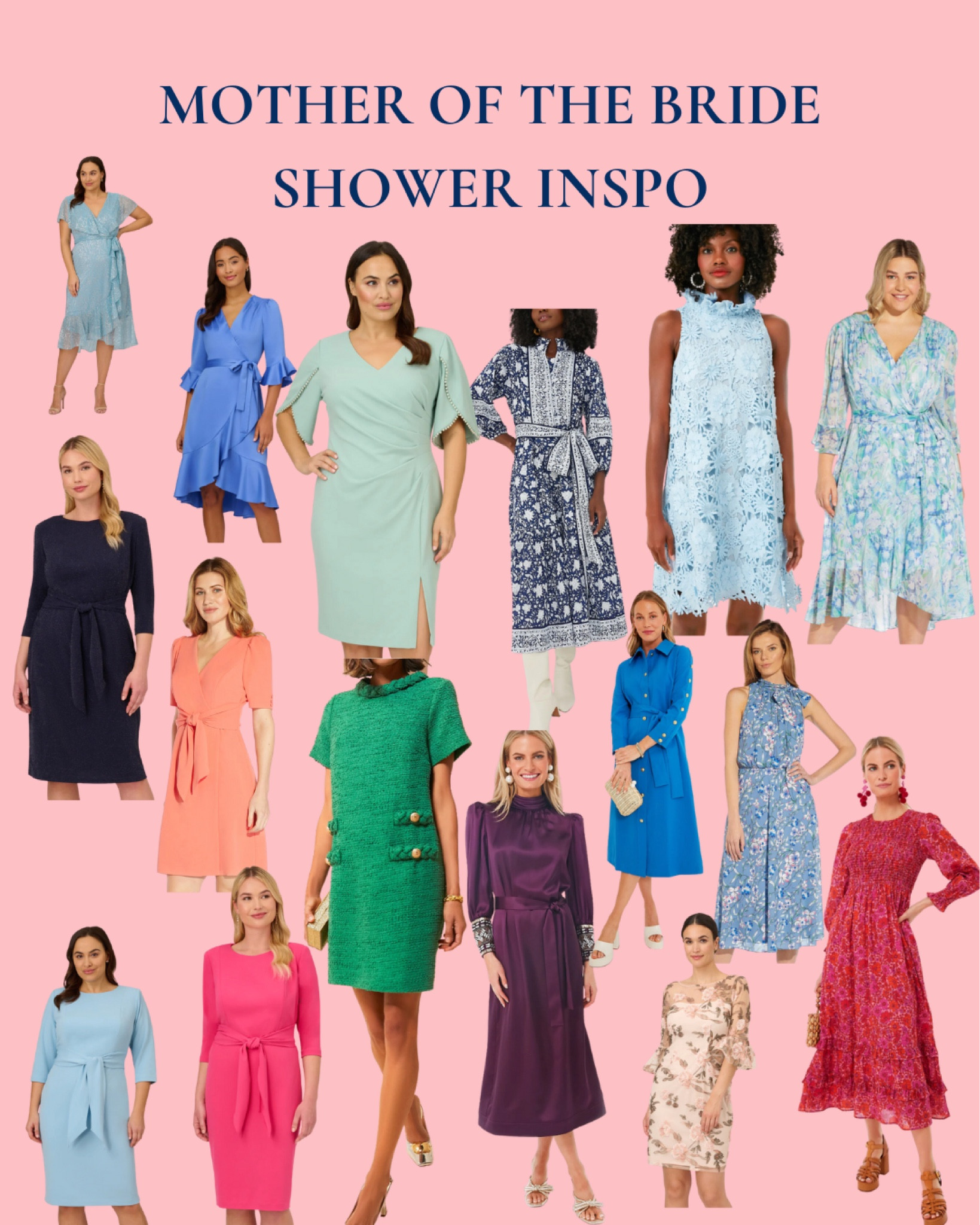 Mother of the Bride Ideas for the Bridal Shower or Luncheon  

#LTKstyletip #LTKparties #LTKover40