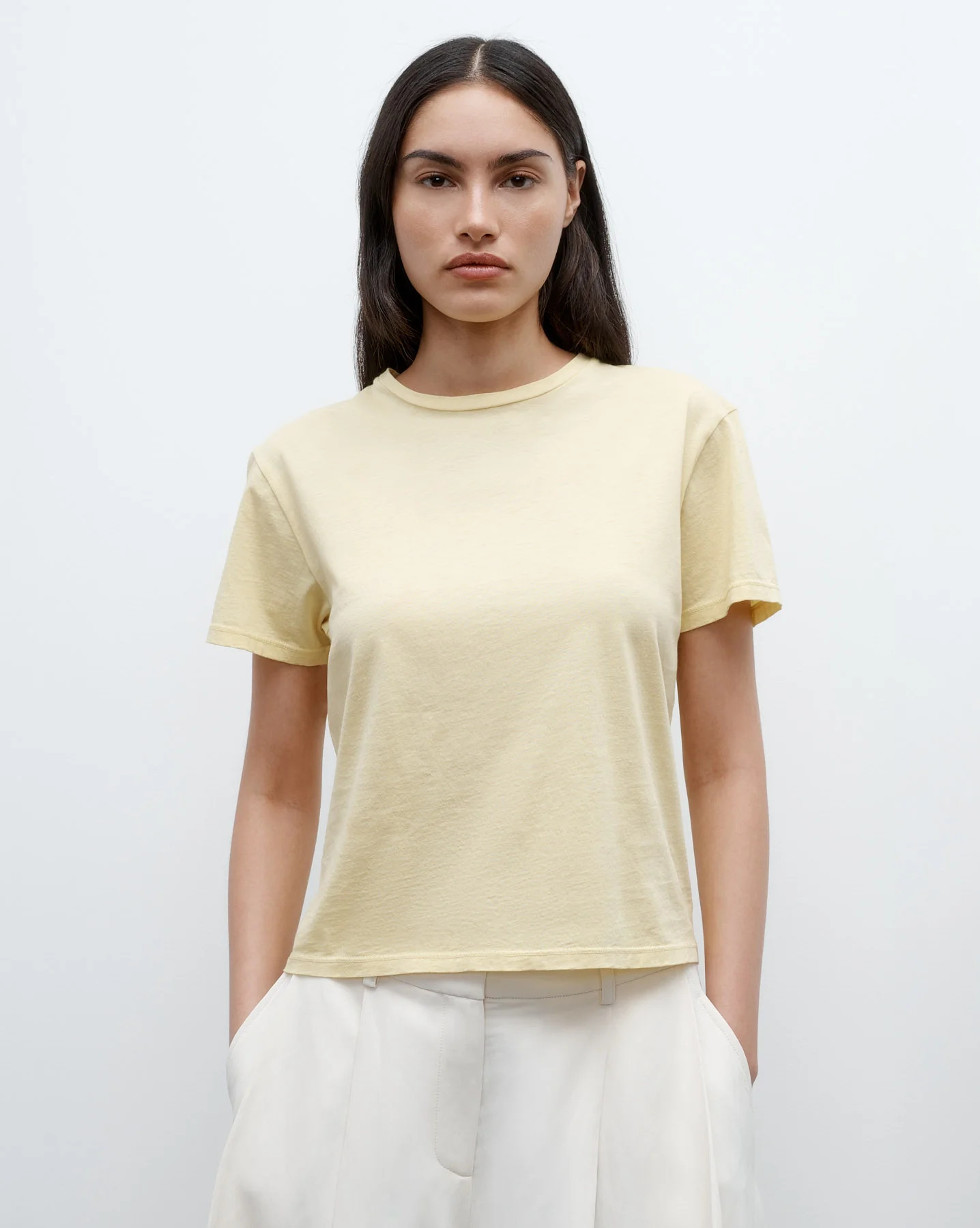 His Tee in Supima Cotton | TWP