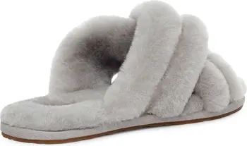 UGG® Scuffita Genuine Shearling Slide Slipper | Nordstrom | Nordstrom