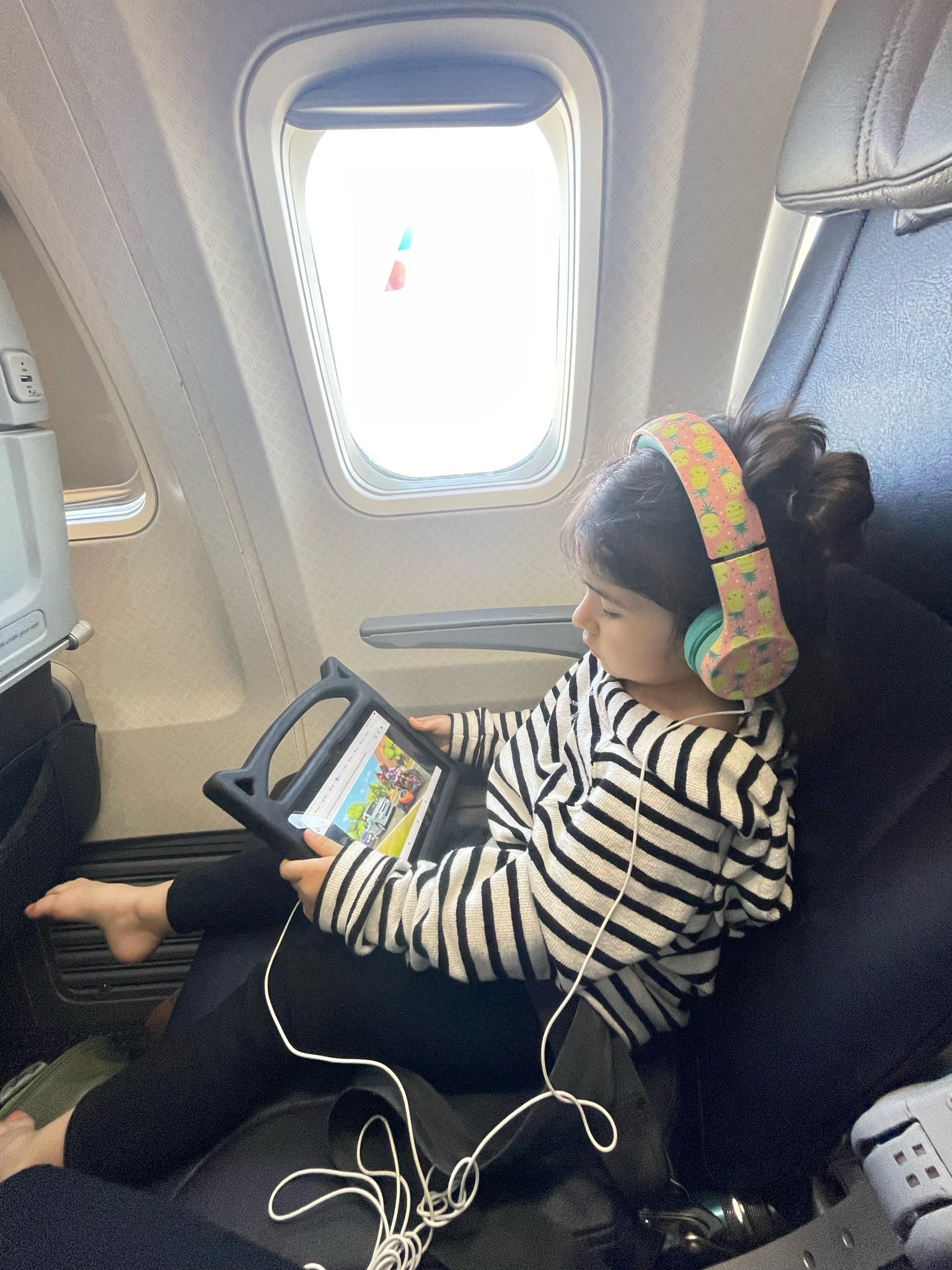 Toddler travel must haves! We have the Amazon fire tablet for our toddler since it’s budget-friendly and durable. Also love these toddler headphones because they block out noise but also have a safe limit for the volume to protect her hearing. 

#LTKTravel #LTKSummerSales #LTKKids