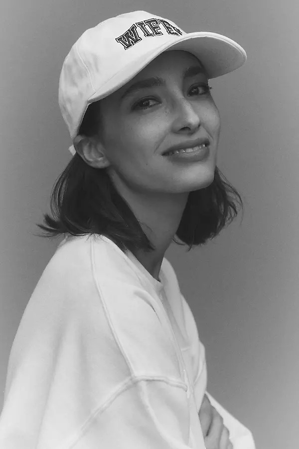 Wifey Baseball Cap | Anthropologie (US)