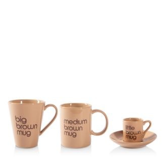 Bloomingdale's Little Brown Mugs - Exclusive | Bloomingdale's (US)
