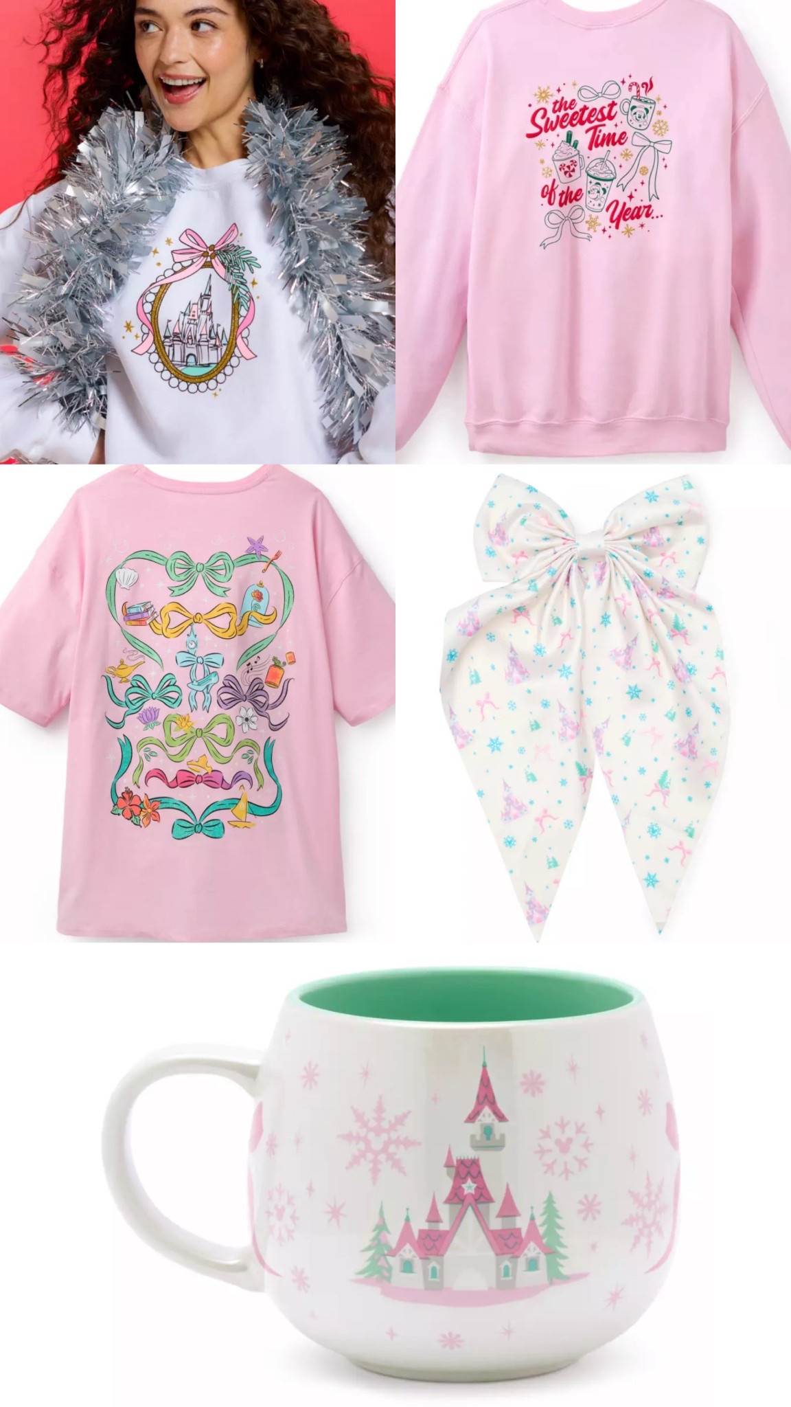 Girly Disney Christmas Finds! 

#LTKHoliday