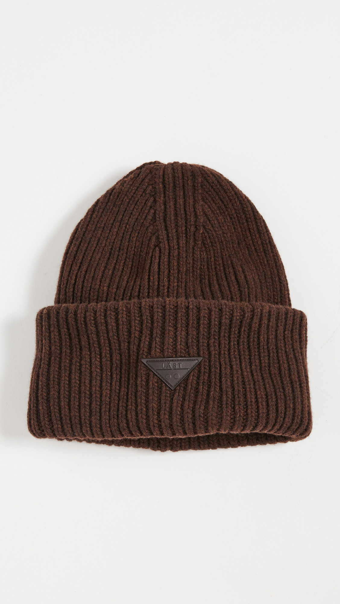 Oversize Brown Beanie | Shopbop