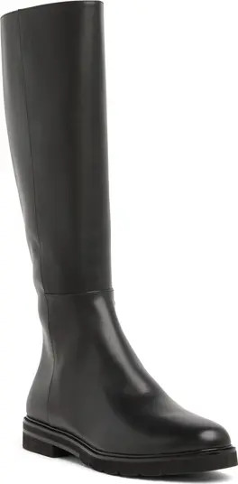 Stuart Weitzman Tall Zip-up Donna Boot | Nordstromrack | Nordstrom Rack