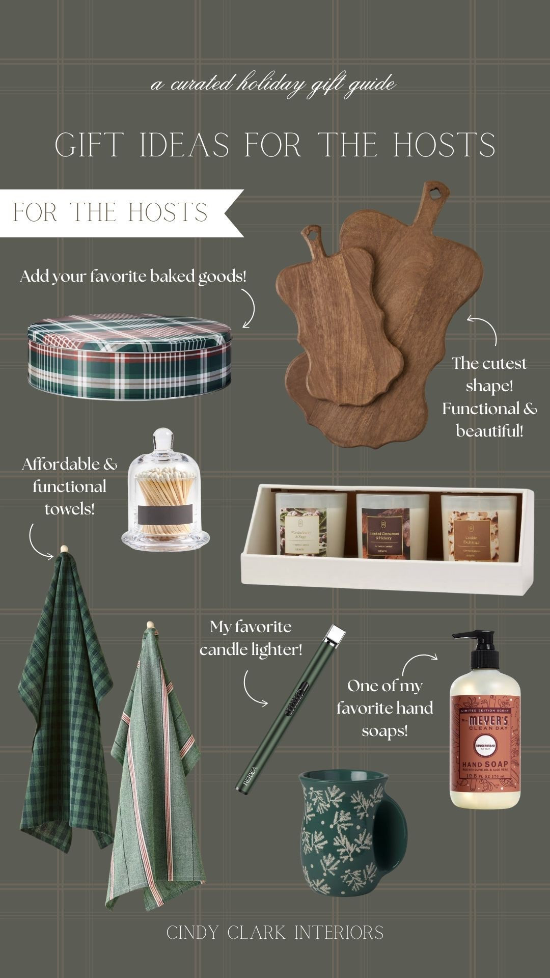 The perfect gifts for the host or hostess! Whether on their own or bundled as a set, these gifts show appreciation and are functional, too! 

#LTKGiftGuide #LTKHome