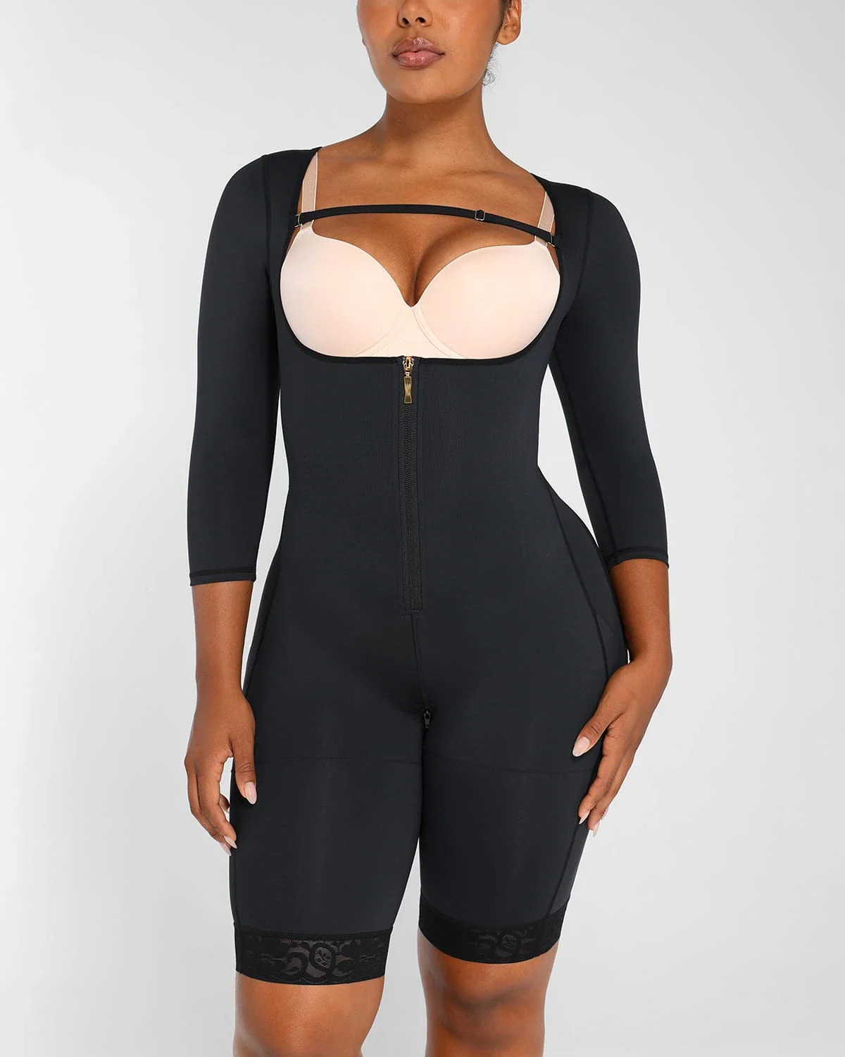 AirSlim® Open Bust Butt-Lifting Bodysuit | Shapellx Affiliate Program