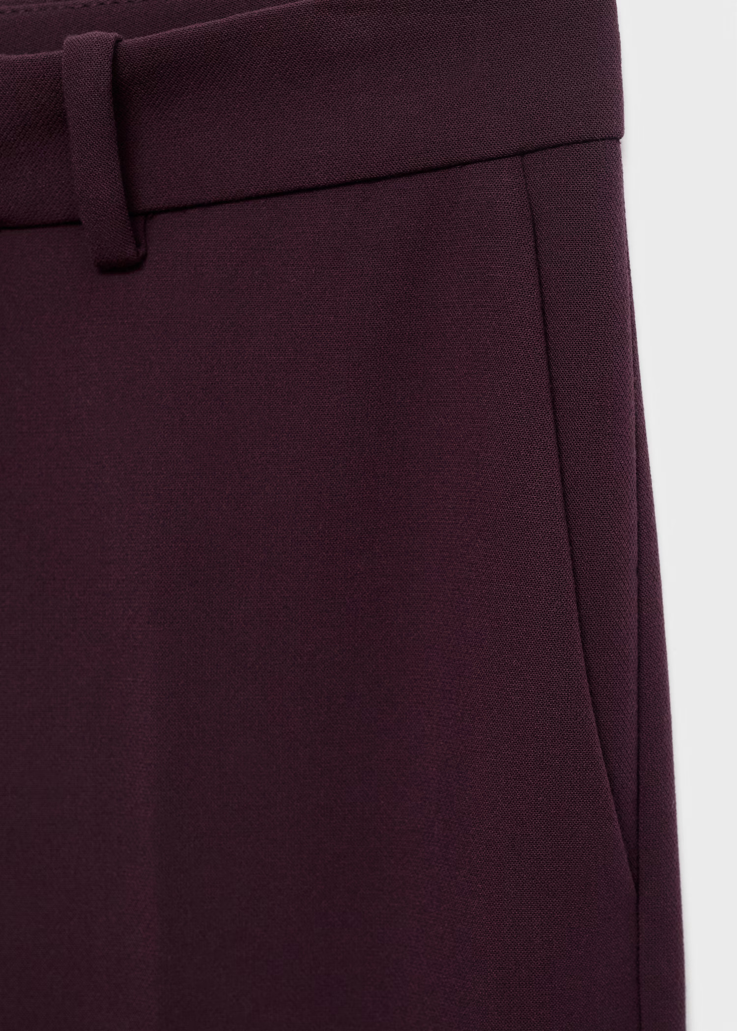 Mid-rise flare trousers - Women | MANGO United Kingdom | MANGO (UK)