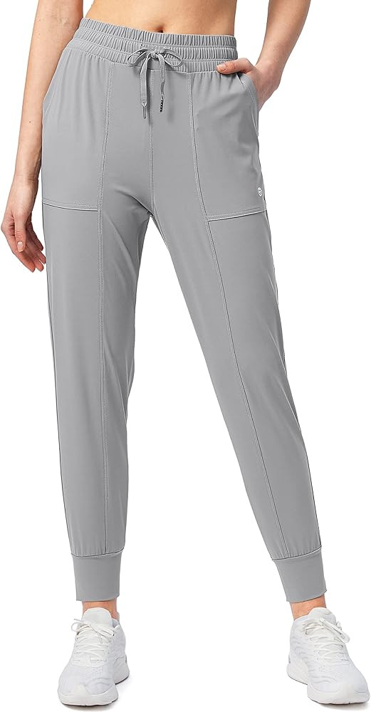G Gradual Women's Jogger Pants High Waisted Athletic Sweatpants Drawstring Lounge Joggers for Wom... | Amazon (US)