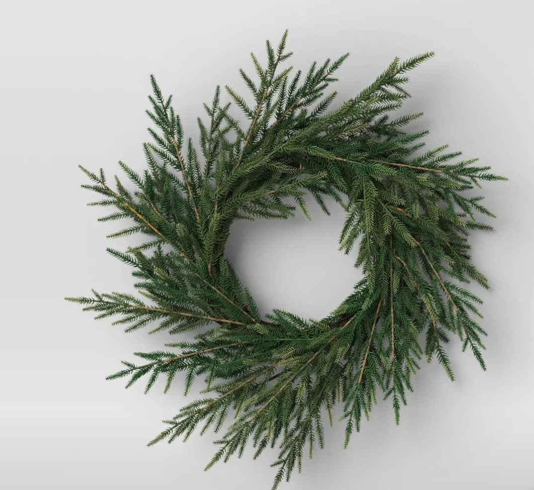 Norfolk wreath 

#LTKSeasonal #LTKHome #LTKFindsUnder50
