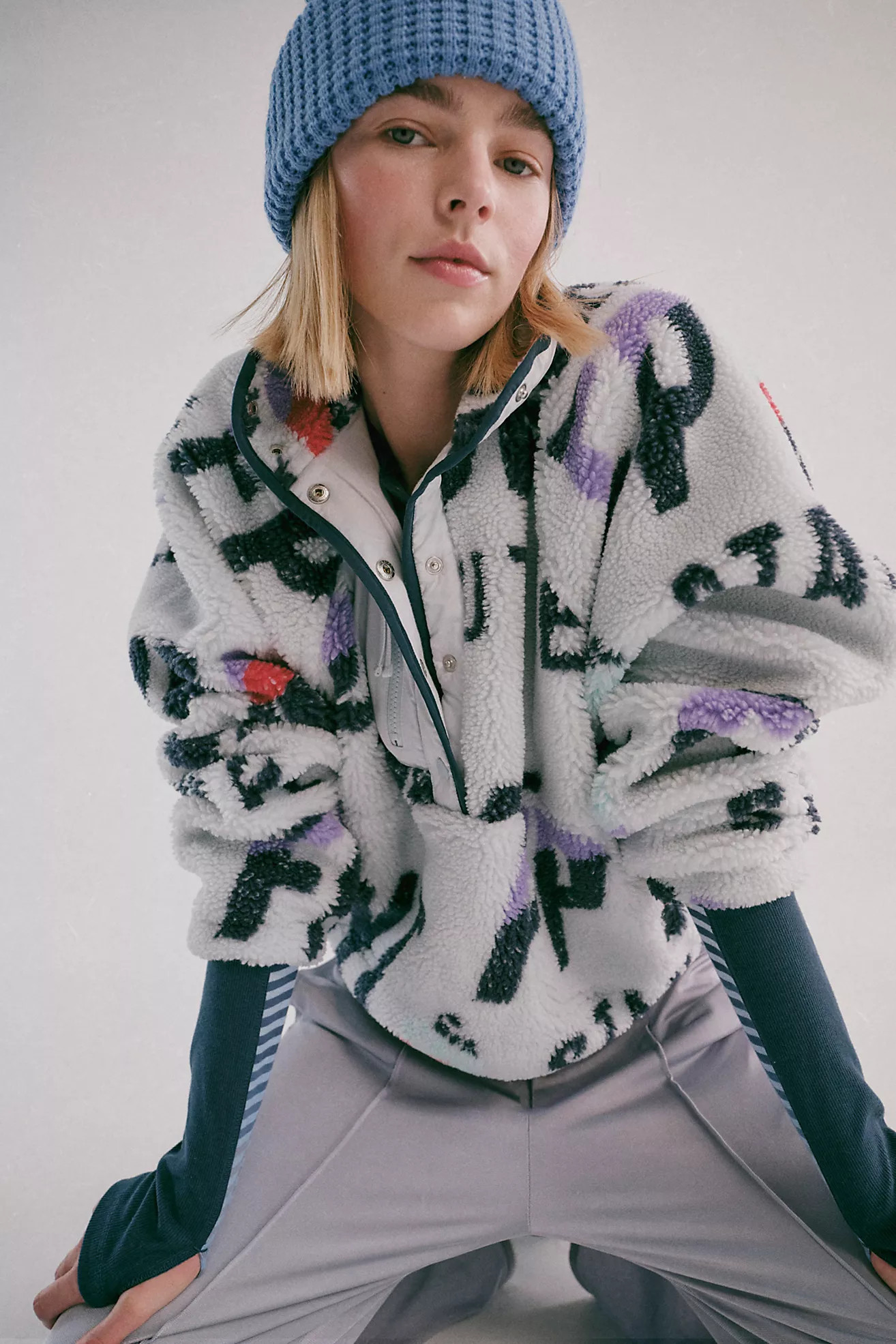 Hit The Slopes Printed Pullover | Free People (UK)