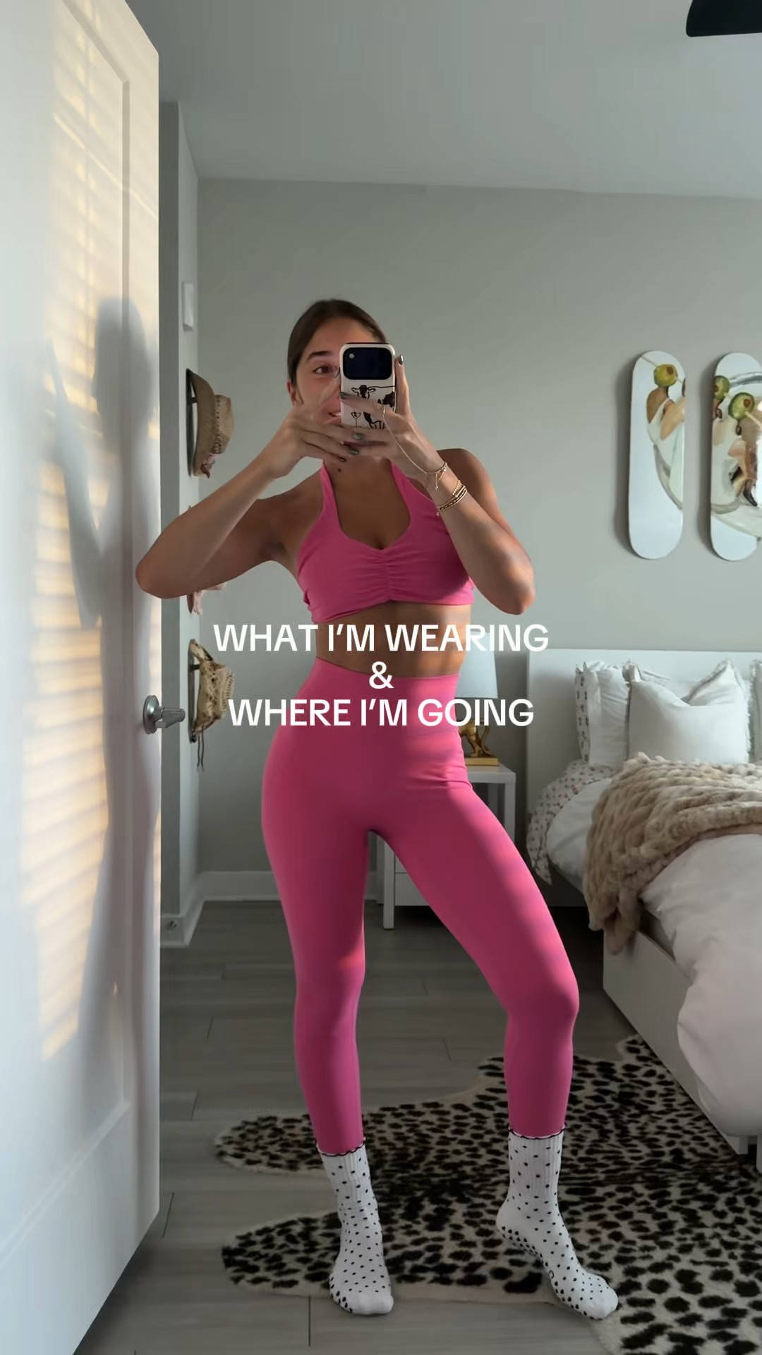 WEARING & WHERING!!!💖💖🤍

#LTKdayinmylife #LTKootd #LTKgrwm