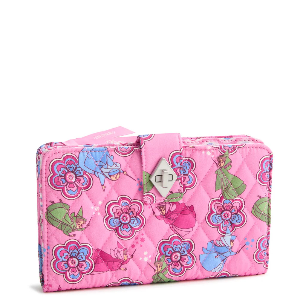 Disney Turnlock Wallet | Vera Bradley