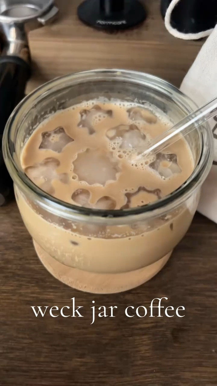 Love me a weck jar coffee in the morning. 


#LTKhome #LTKU #LTKVideo