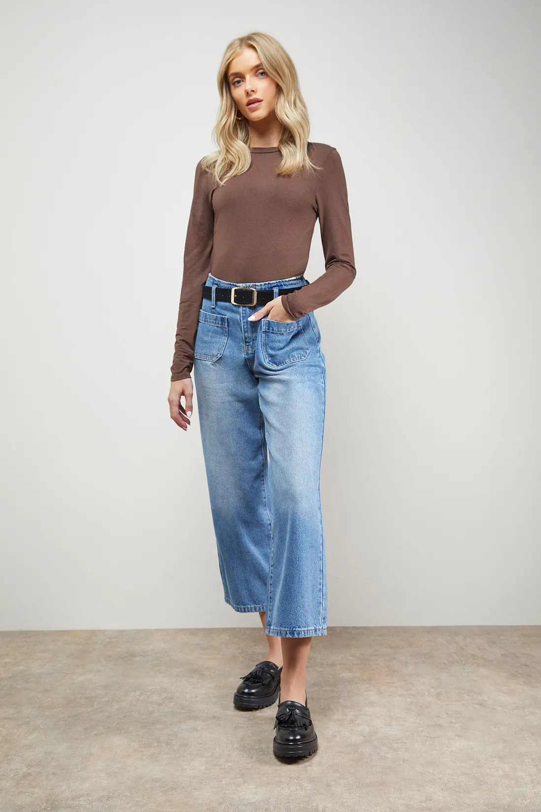 Flats | Brooker Leather Tassel Chunky Loafers | Oasis | Oasis UK & IE