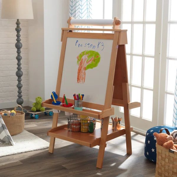 Double Sided Board Easel | Wayfair North America