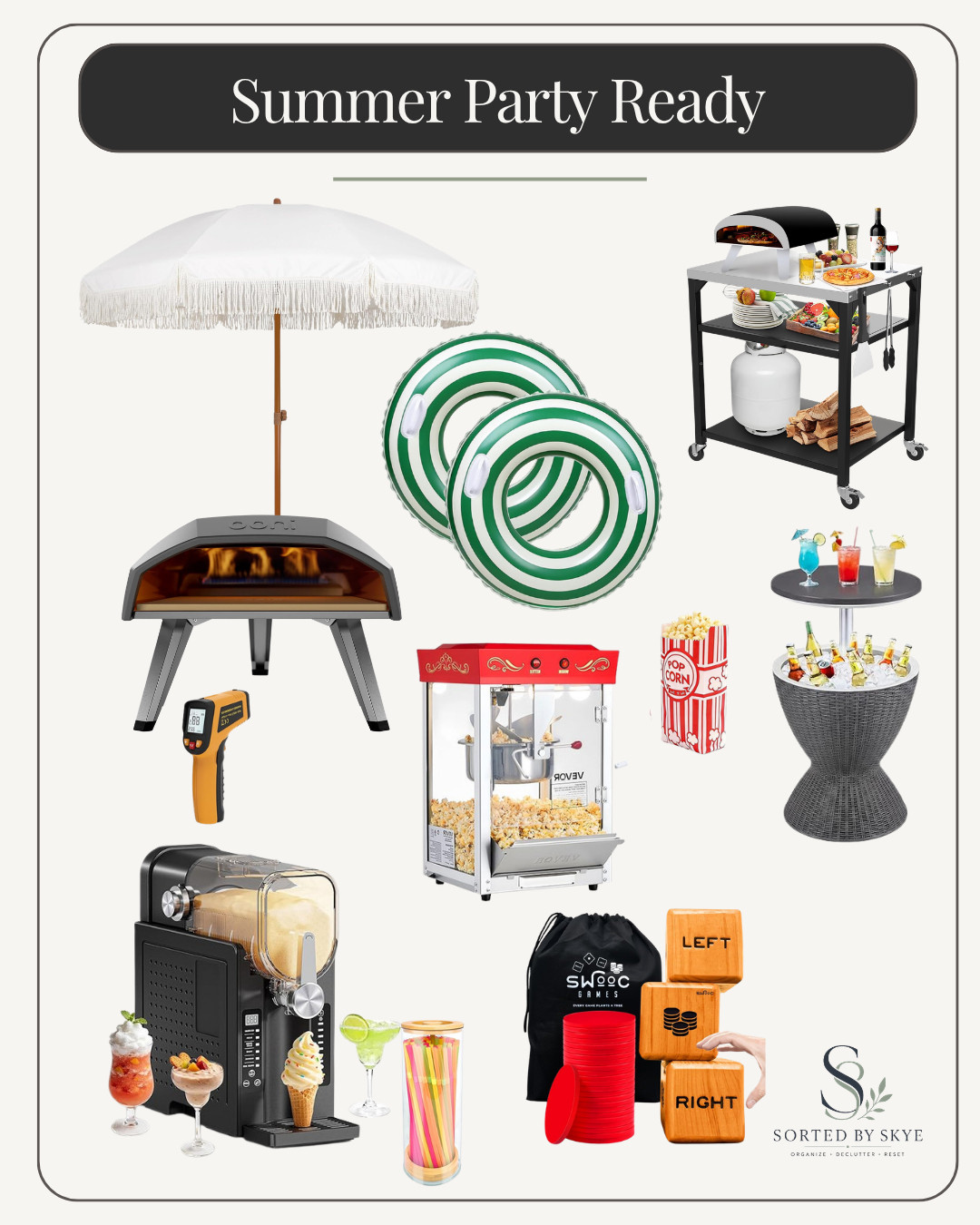 Get your family summer party ready with the ultimate entertaining items! 

 #LTKSeasonal #LTKHome #LTKKids