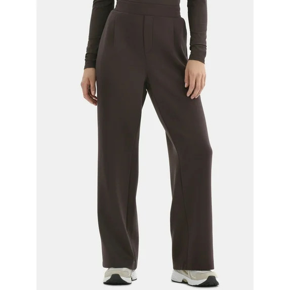 Avia Women's Knit Trouser Pant, Sizes XS-XXXL | Walmart (US)