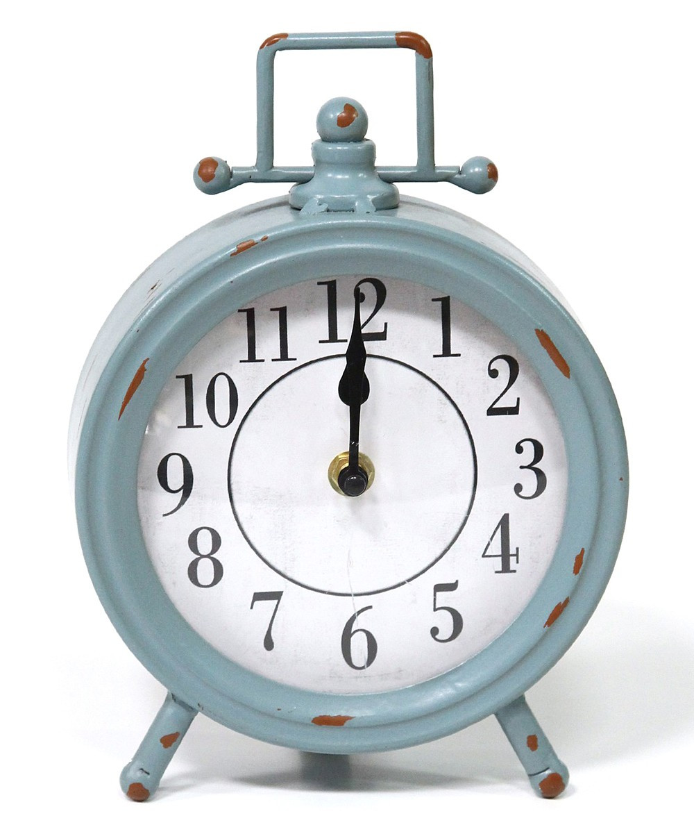 Vintage Blue Dorothy Table Clock | Zulily