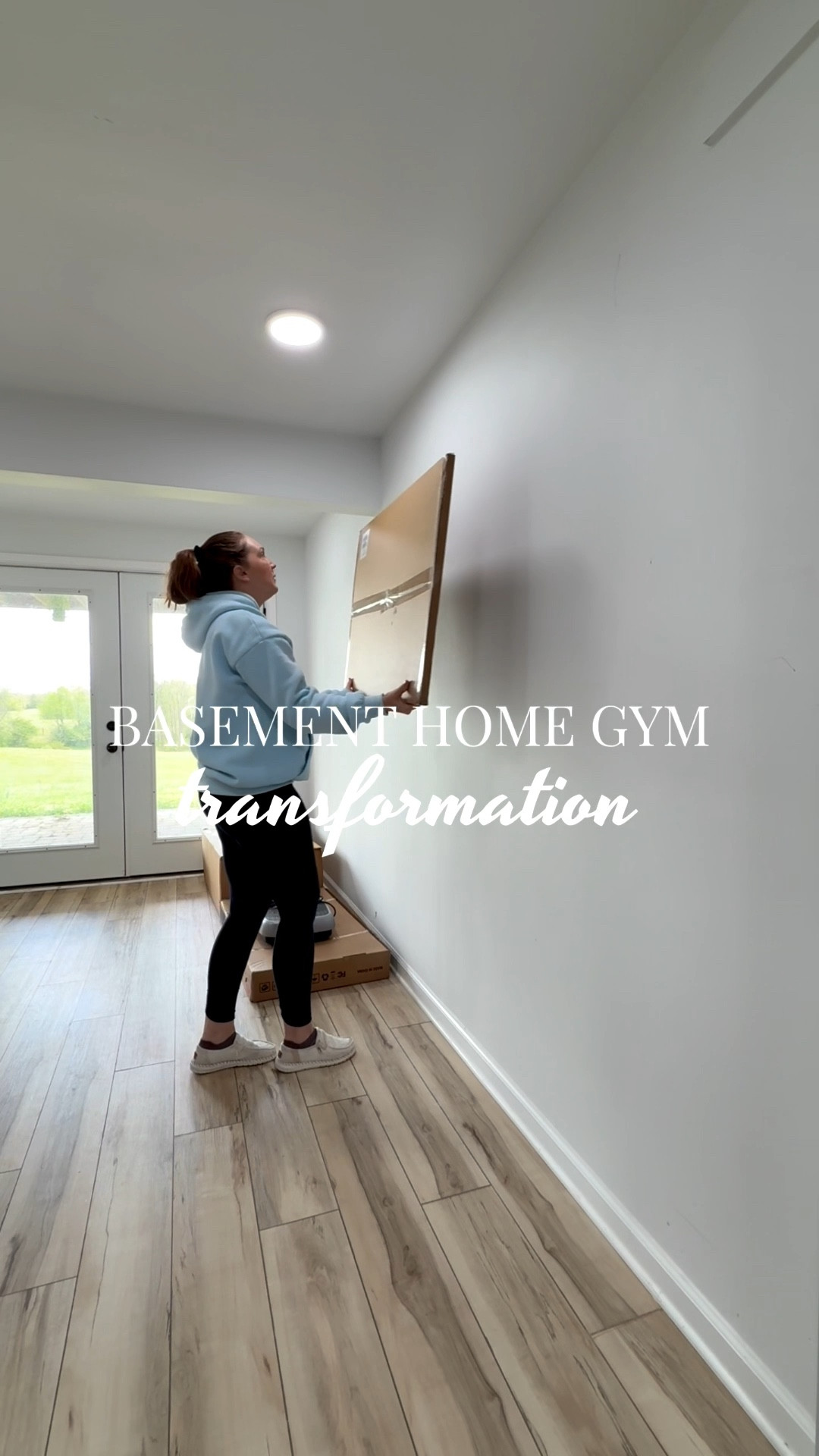 Finally my home gym is up and operational!🙌 This is something that I have wanted to do since January and I finally checked it off my list!🙌 

I still want to add a mirror, and a standing work desk that I can use my walking pad with( I actually have one I just need to assemble ☑️ ) 

What else should I add to this space?! Let me know in the comments! 

Home gym, basement gym, exercise bike, walking pad, vibrating plate, workout space, gym 

#LTKHome #LTKmomlife #LTKfitnessgoals