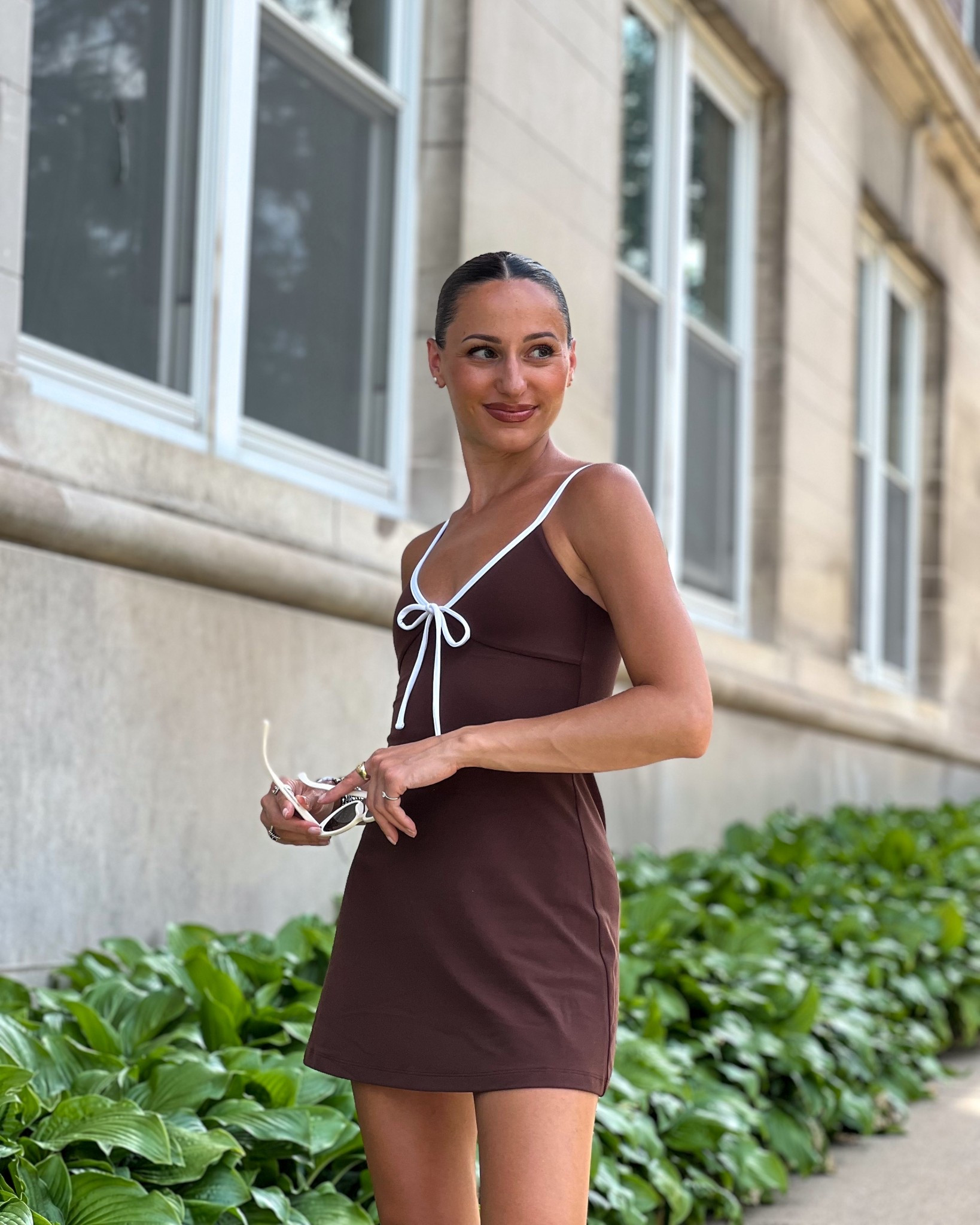 Abercrombie active dress runs tts (wearing a xxs)
Linked similar to my Aritzia short sleeve tee
Target tank runs tts (wearing an xs)

#LTKFindsUnder50 #LTKActive #LTKSeasonal