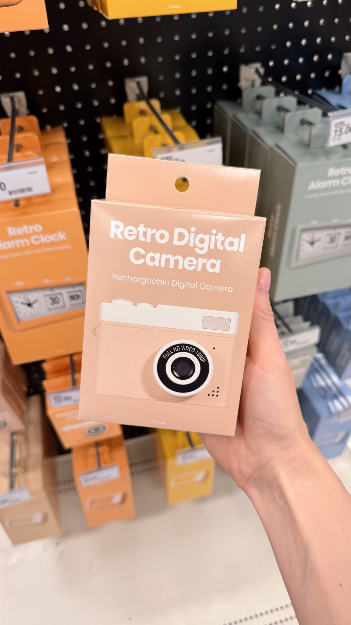 New retro finds at Target 

#LTKGiftGuide #LTKSeasonal #LTKFindsUnder50