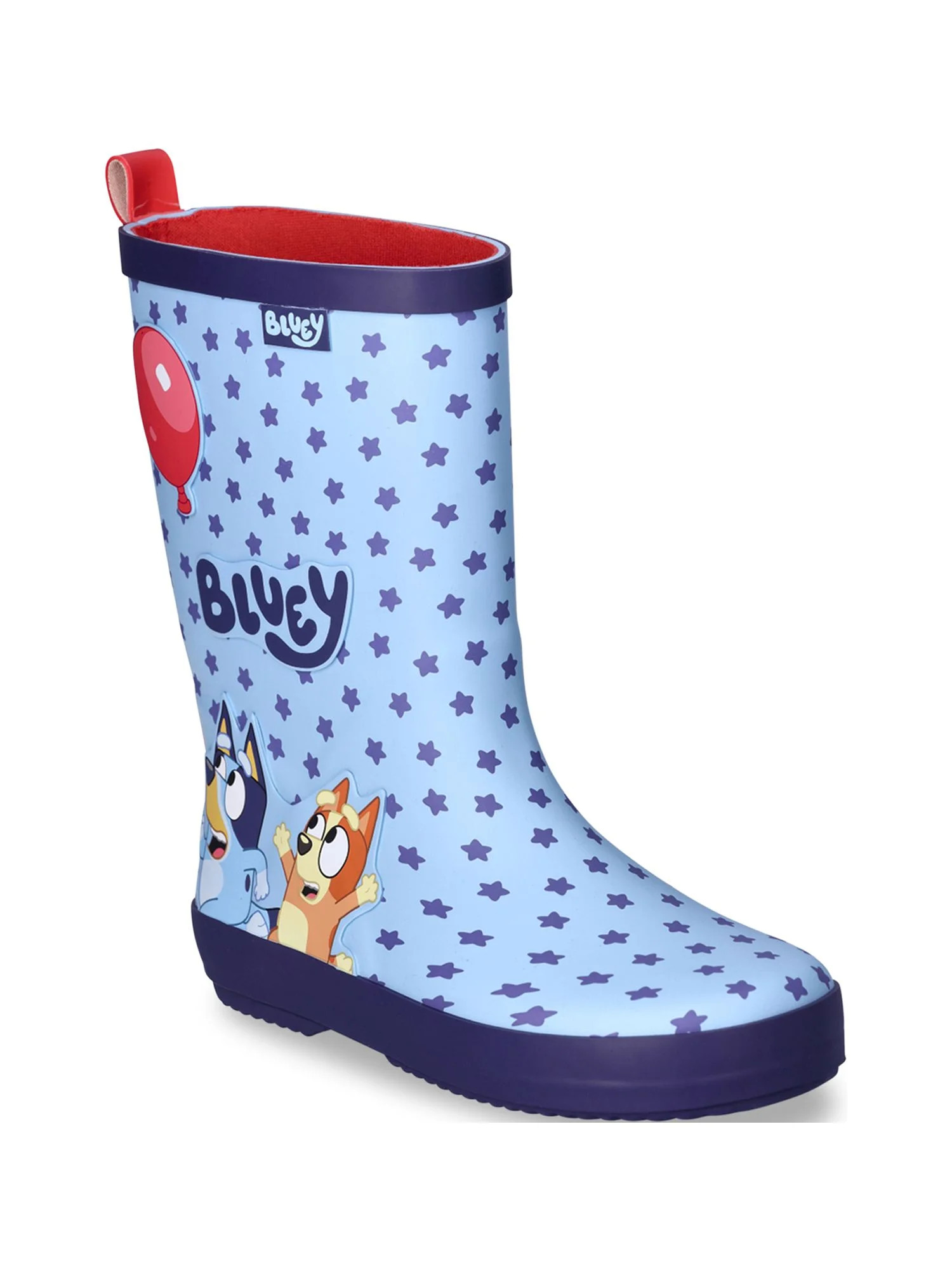 Bluey Toddler Girls Rain Boots, Sizes 5/6-13/1 | Walmart (US)