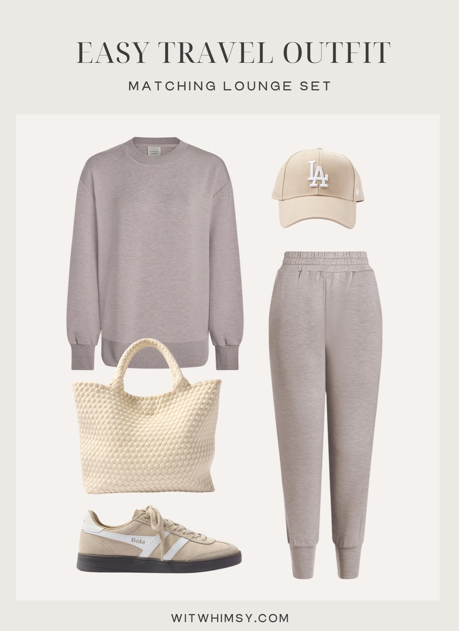 Easy travel outfit from Evereve

@evereveofficial #everevepartner #everevestyle

#LTKStyleTip #LTKTravel