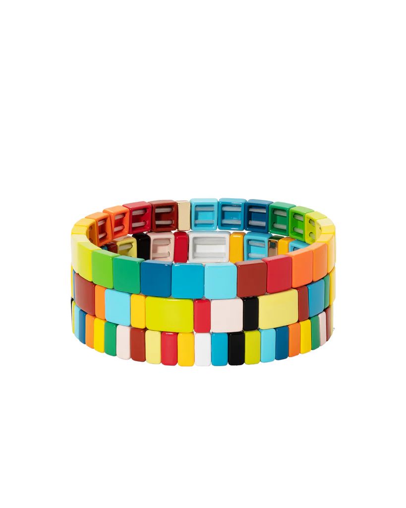 Rainbow Brite Bracelets | Roxanne Assoulin