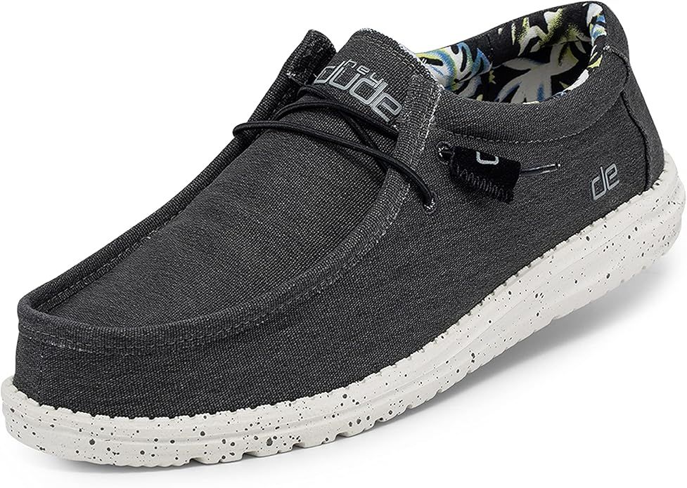 Hey Dude Men's Wally Funk-Multiple Colors and Size | Men’s Shoes | Comfortable & Light-Weight | Amazon (US)