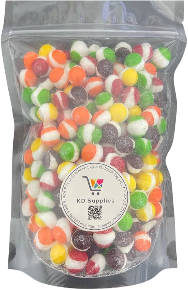 KD Supplies Freeze Dried Skittles (10 oz) - Premium Crunchy Candy For An Enhanced Flavor (Origina... | Amazon (US)