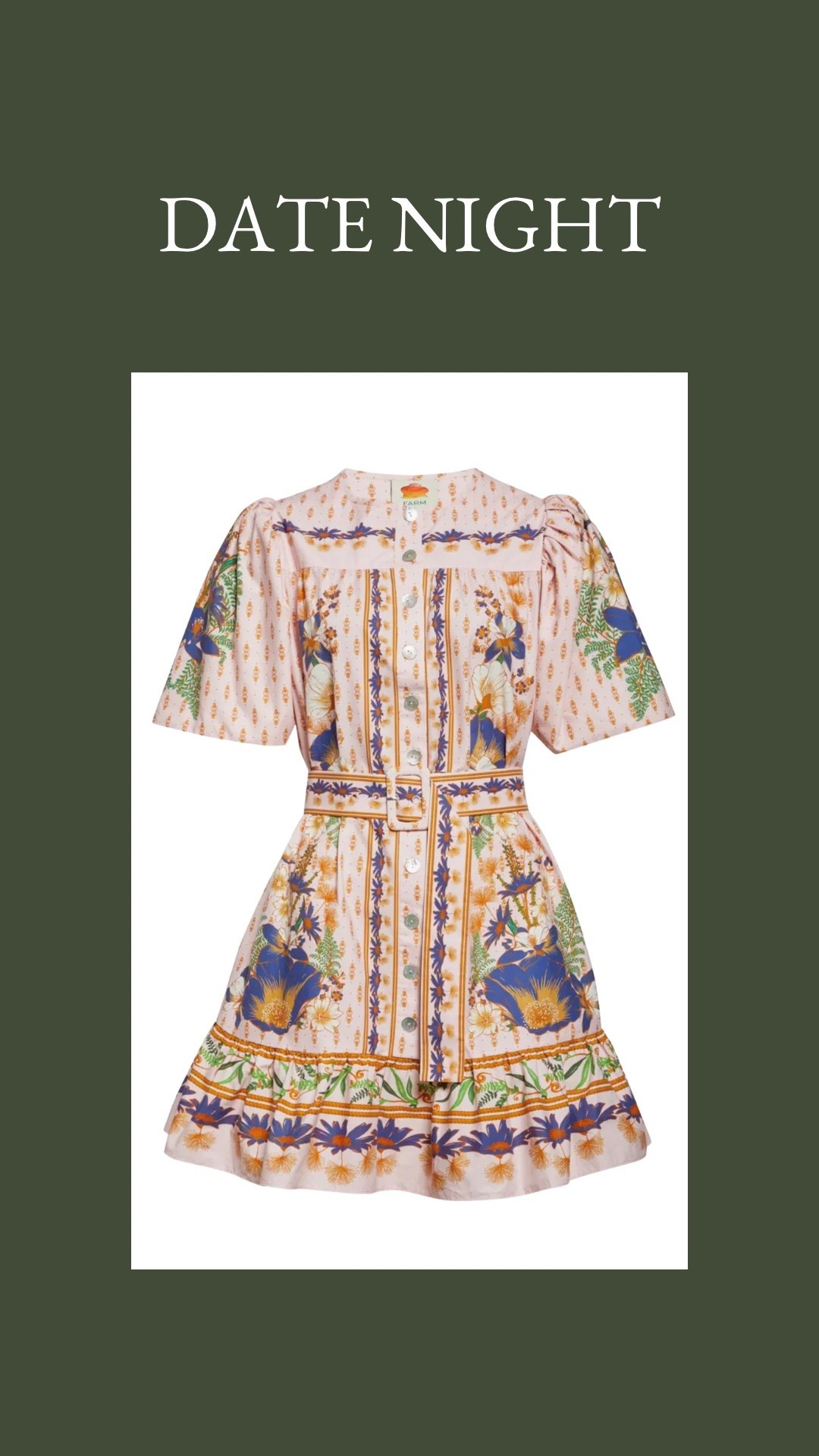 Farm Rio date night mini dress vacation Nordstrom sale 

#LTKStyleTip #LTKTravel #LTKSaleAlert
