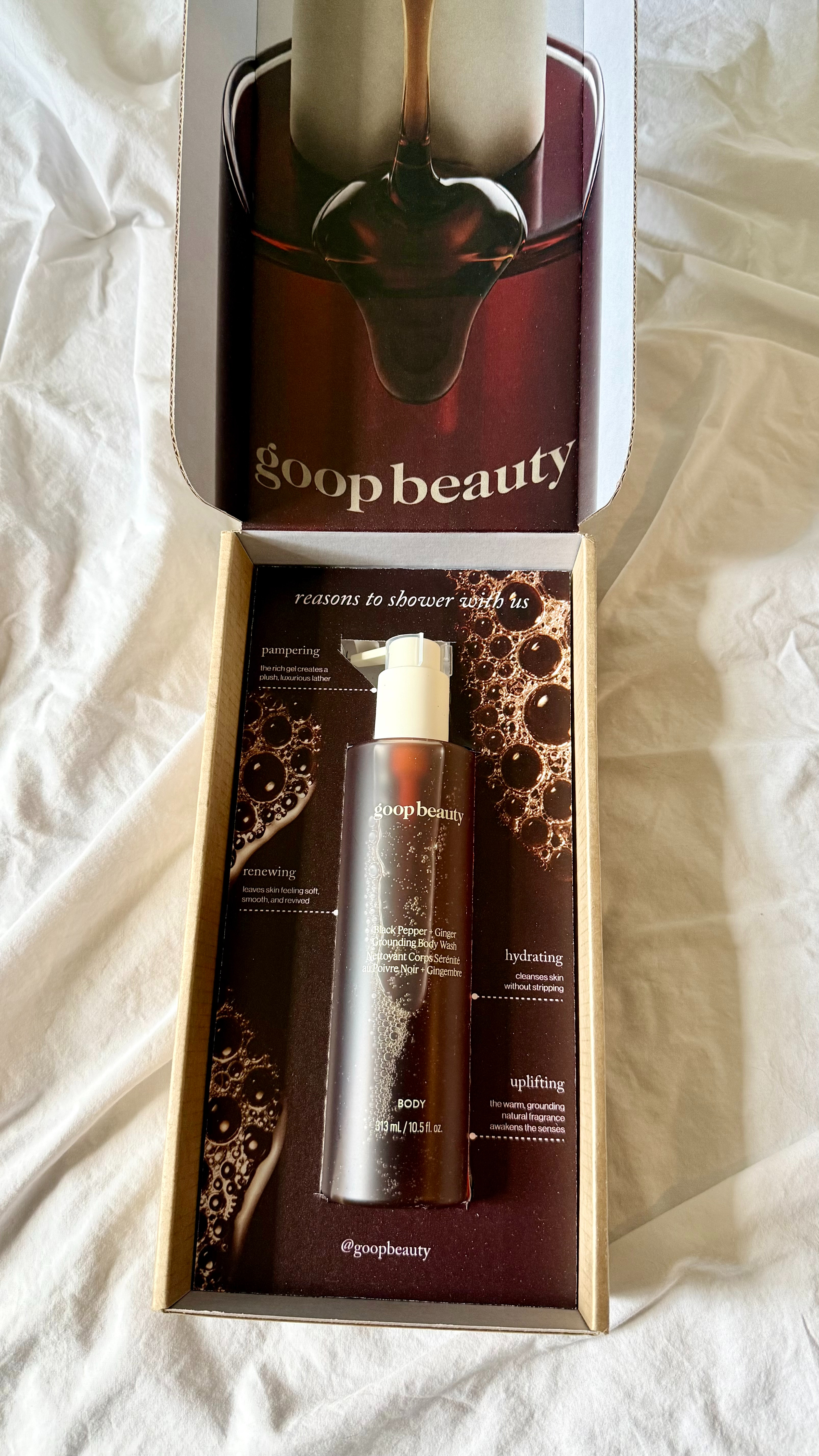 This just in from goop beauty: a sultry body wash 🫧 

 #LTKgrwm #LTKmorningroutine #LTKBeauty