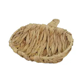 Natural Woven Water Hyacinth Pumpkin Basket by Ashland® | Michaels | Michaels Stores
