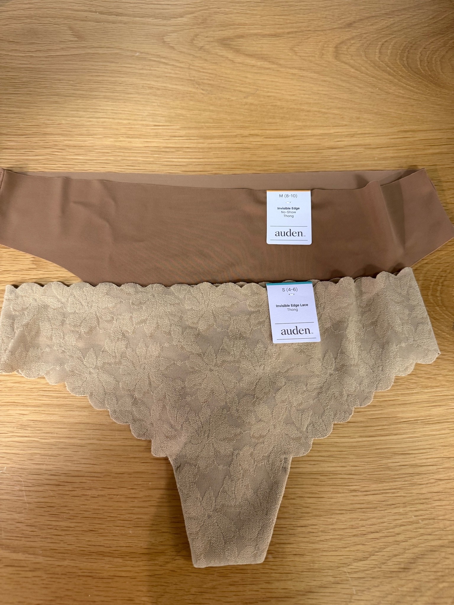 The best seamless underwear I’ve had for years now come in a scallop style