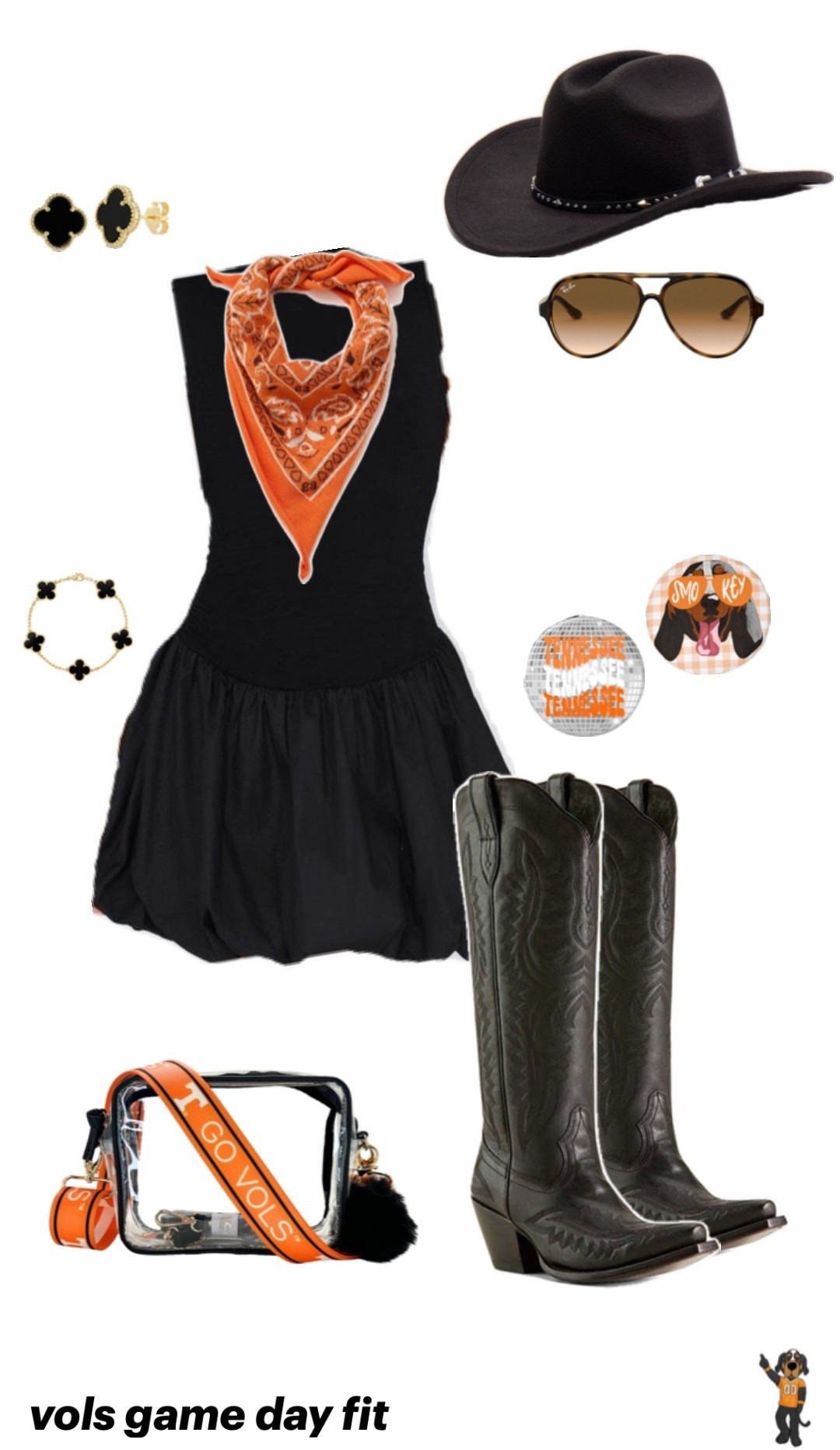 tennessee game day fit

#LTKStyleTip #LTKFindsUnder100