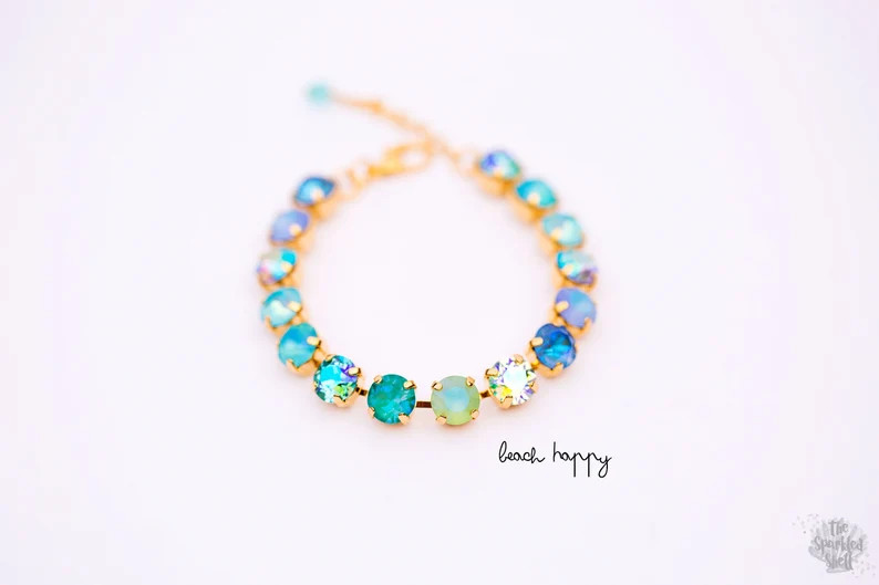 Beach Happy Bracelet 8mm - Etsy | Etsy (US)