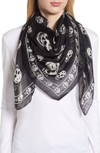 Click for more info about Skull Foulard Silk Scarf