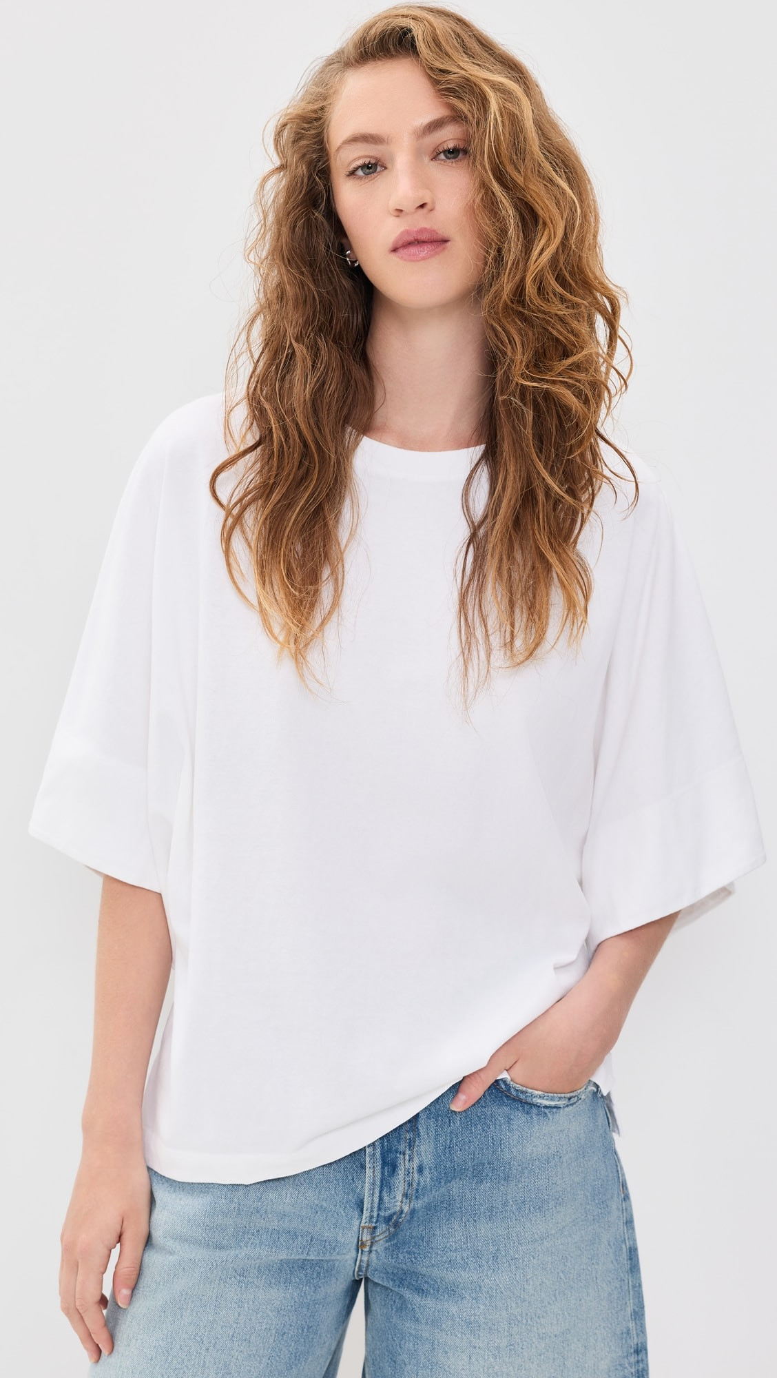Free People Atlas Dolman Tee | Shopbop | Shopbop